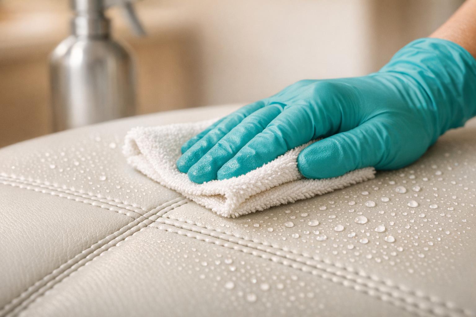 Cleaning Vinyl Treatment Beds: Best Practices