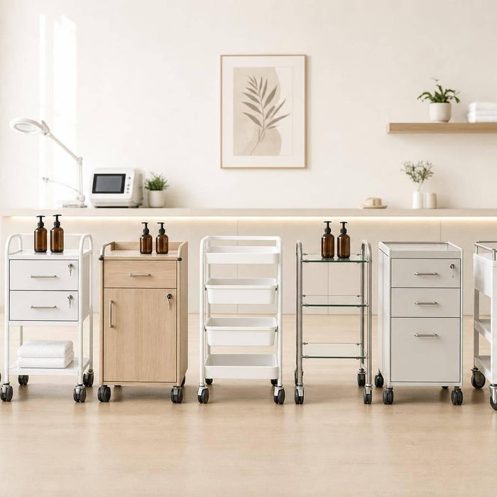 Top 7 Storage Carts for Beauty Clinics