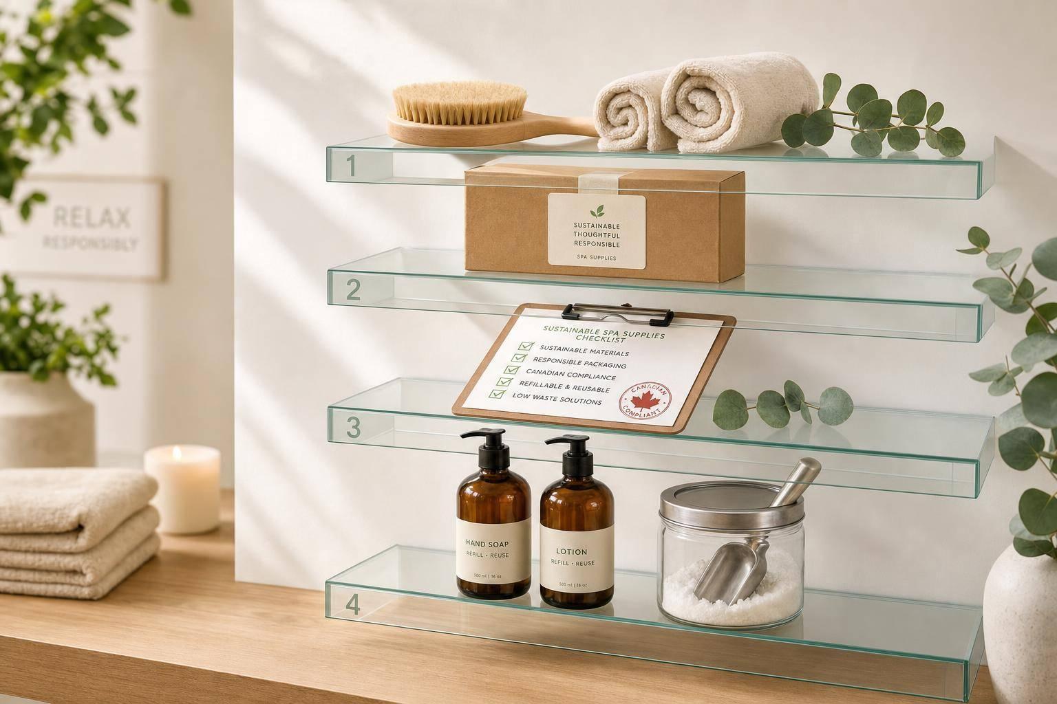 Checklist for Choosing Sustainable Spa Supplies