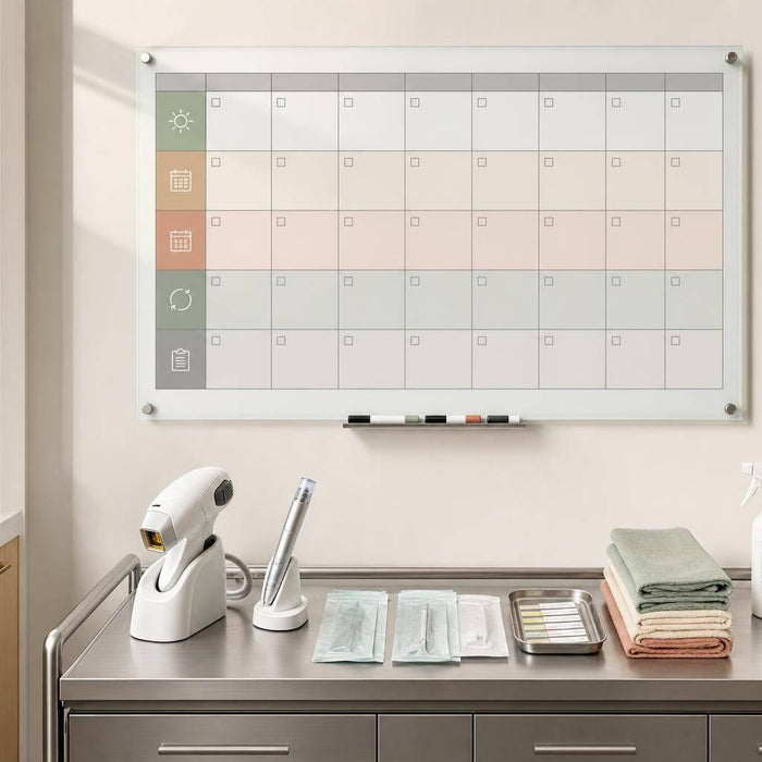 Aesthetic Equipment Maintenance Schedule