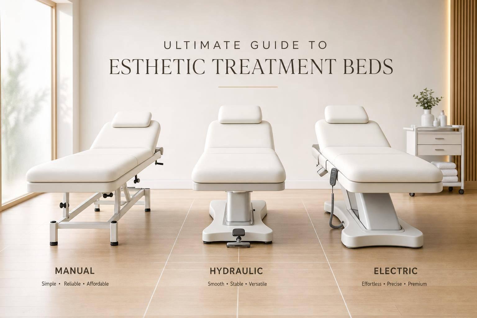 Ultimate Guide to Esthetic Treatment Beds