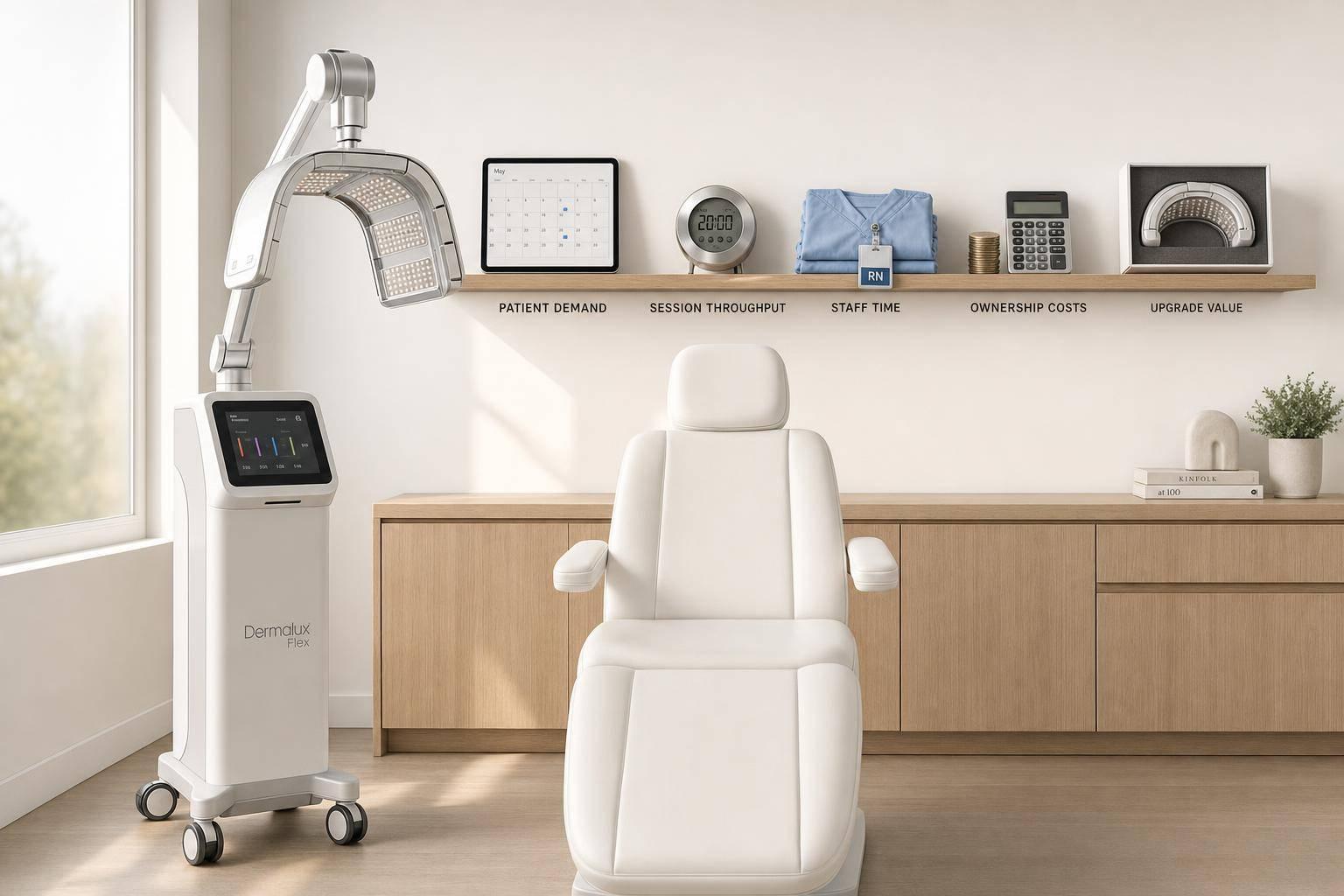Top 5 LED Machine Factors for Clinic ROI