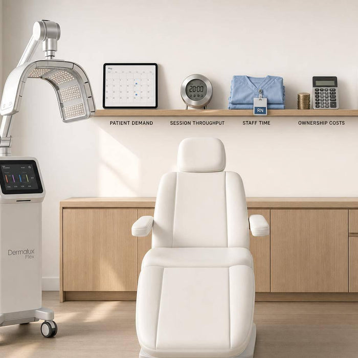 Top 5 LED Machine Factors for Clinic ROI