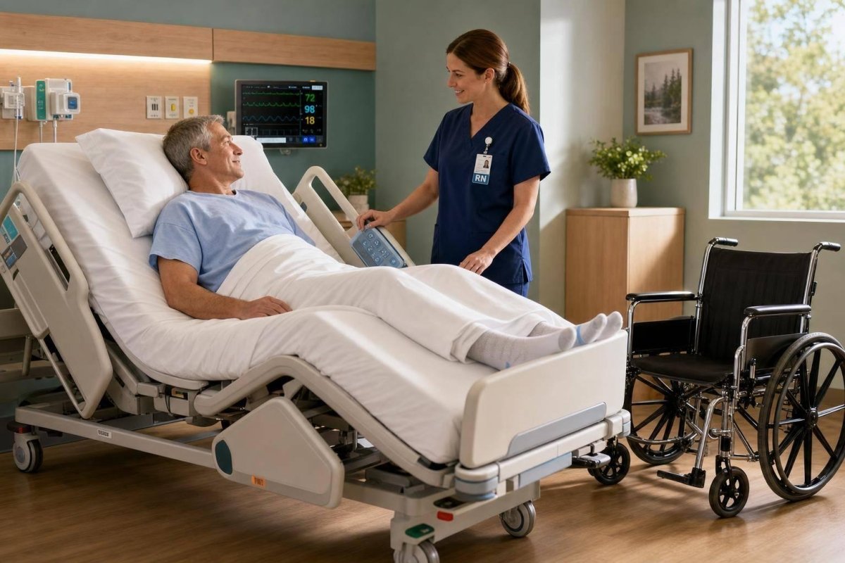 Adjustable Treatment Beds: Benefits for Post-Surgical Care - Beauty Pro Supplies Canada