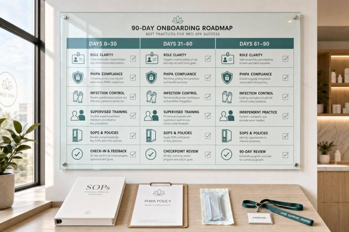 Best Practices for Med Spa Onboarding Programs - Beauty Pro Supplies Canada