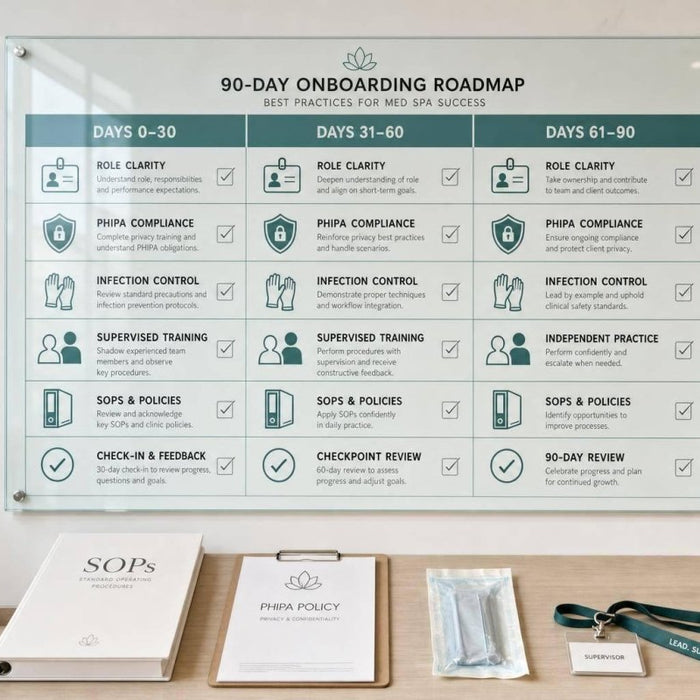 Best Practices for Med Spa Onboarding Programs - Beauty Pro Supplies Canada