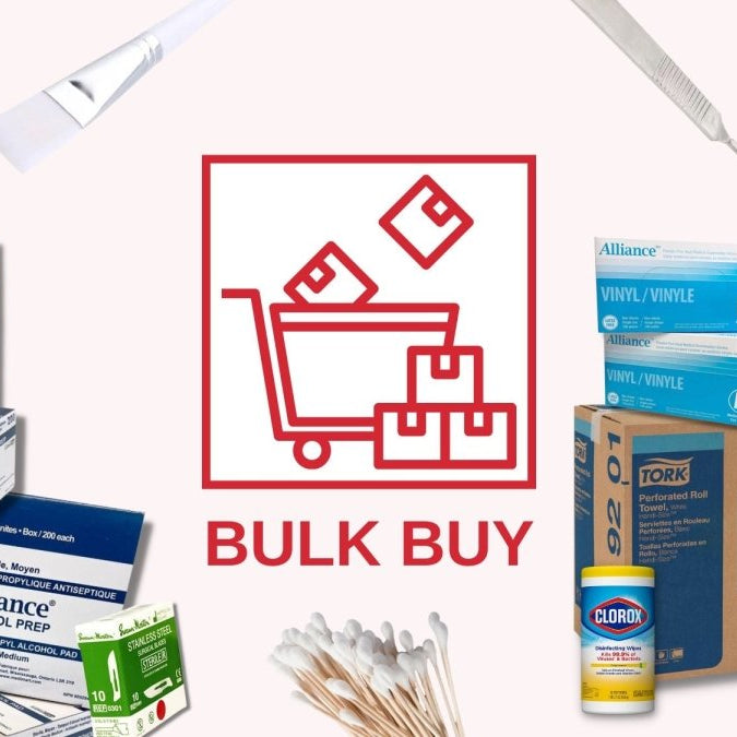 Buy in Bulk - Saving you Time, Money, and Hassle - Beauty Pro Supplies Canada