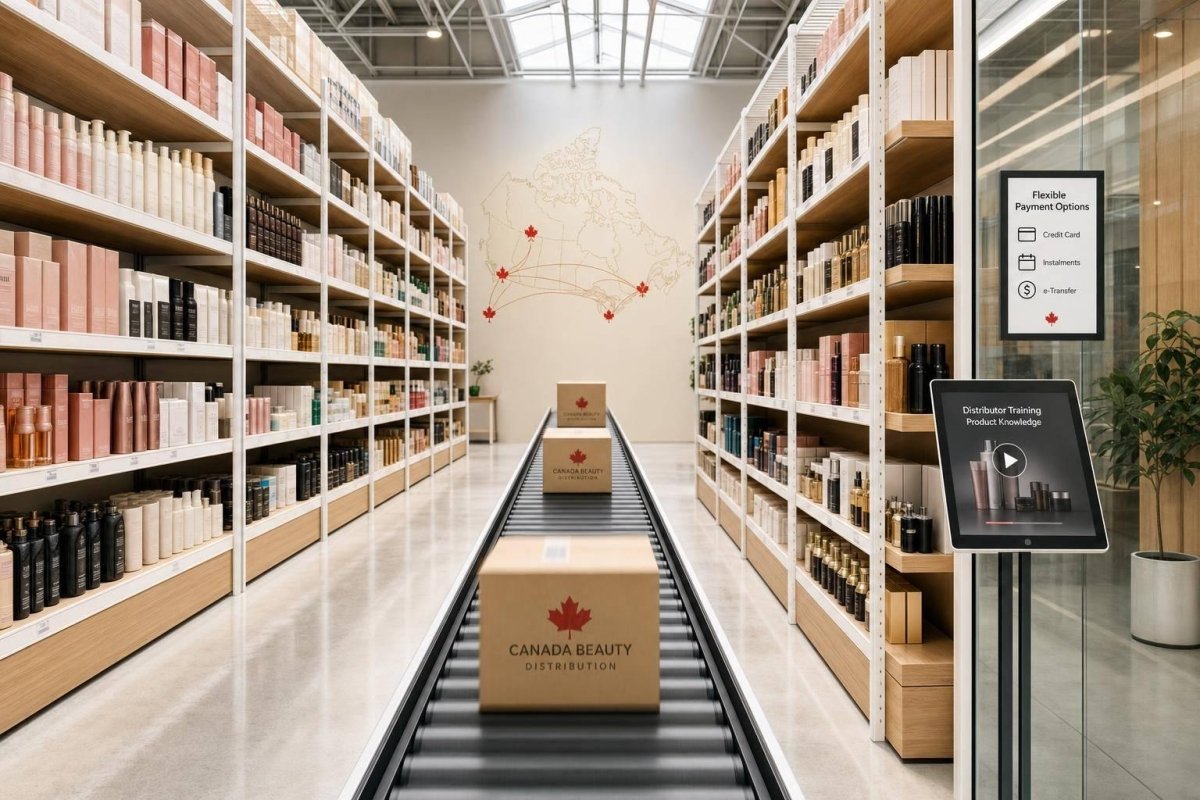 Canada Beauty Market: Distributor Trends 2026 - Beauty Pro Supplies Canada