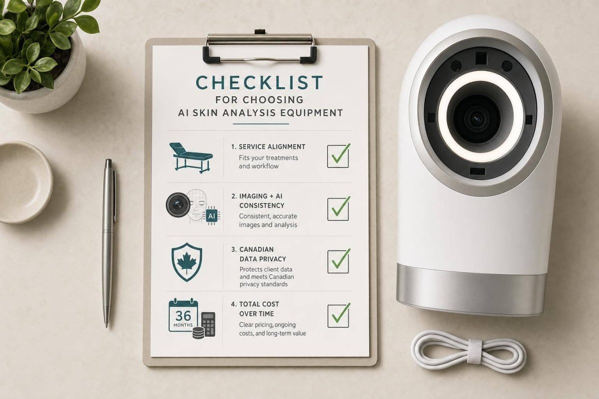 Checklist for Choosing AI Skin Analysis Equipment - Beauty Pro Supplies Canada