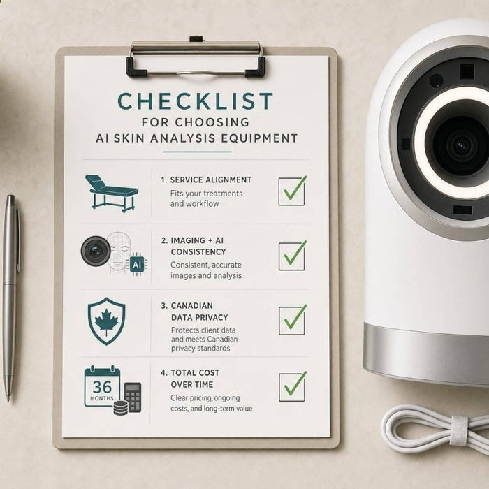 Checklist for Choosing AI Skin Analysis Equipment - Beauty Pro Supplies Canada