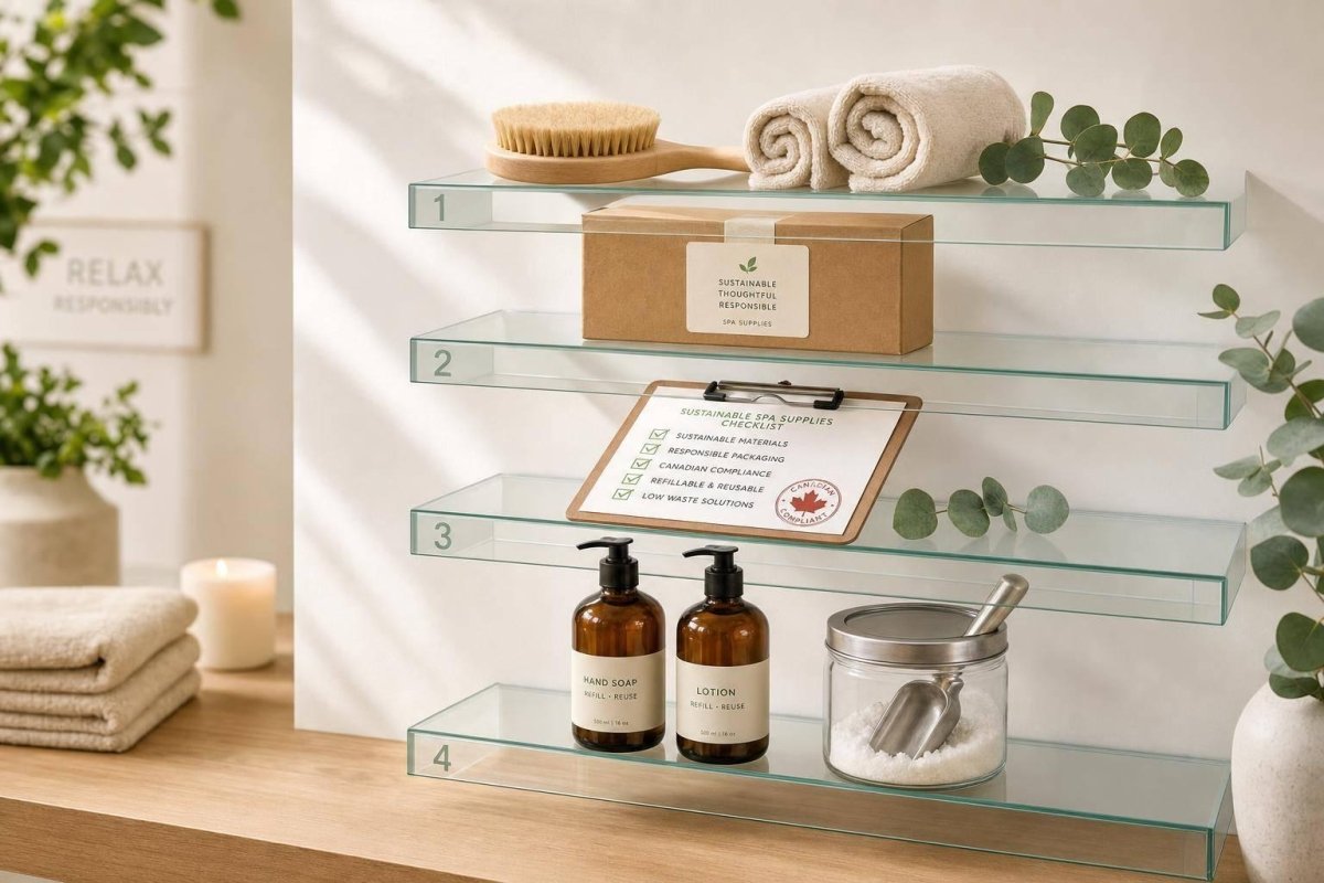 Checklist for Choosing Sustainable Spa Supplies - Beauty Pro Supplies Canada