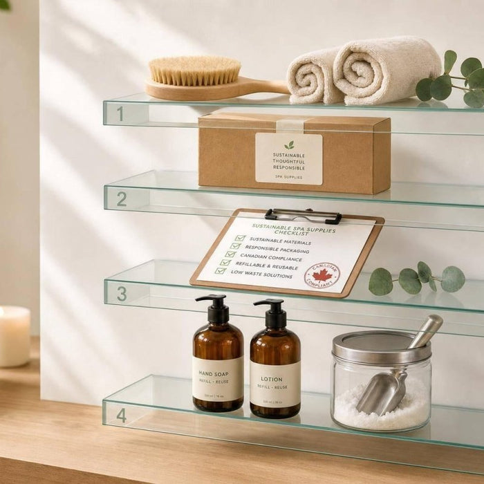 Checklist for Choosing Sustainable Spa Supplies - Beauty Pro Supplies Canada