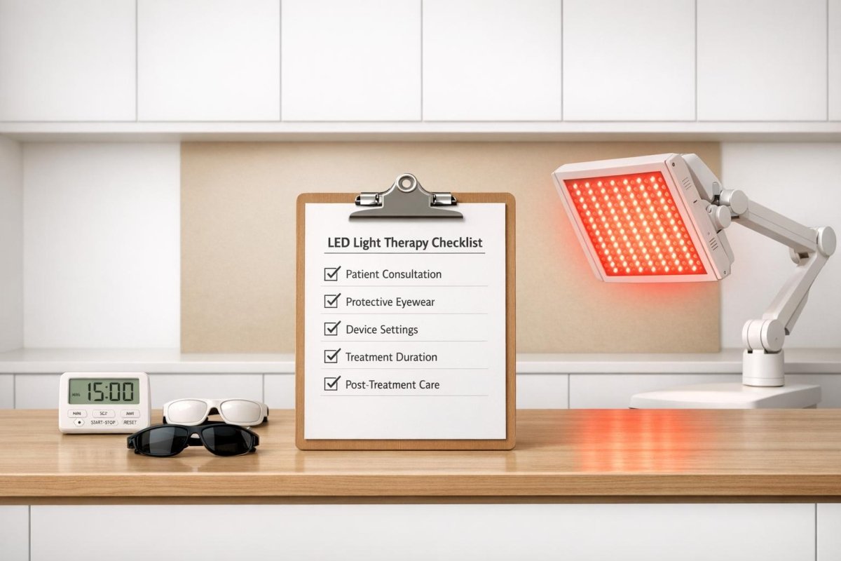 Checklist for Using LED Light Therapy in Clinics - Beauty Pro Supplies Canada