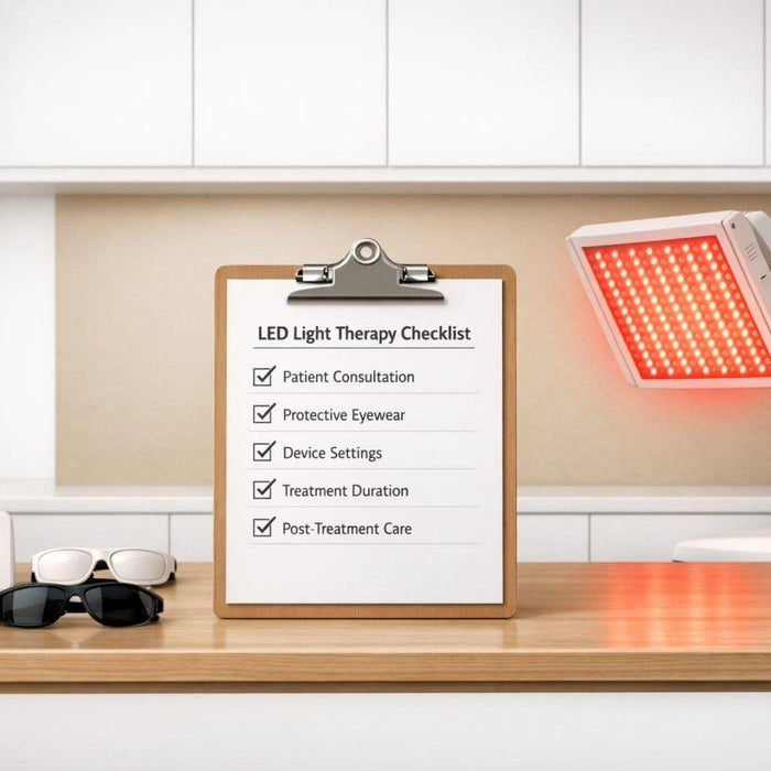 Checklist for Using LED Light Therapy in Clinics - Beauty Pro Supplies Canada