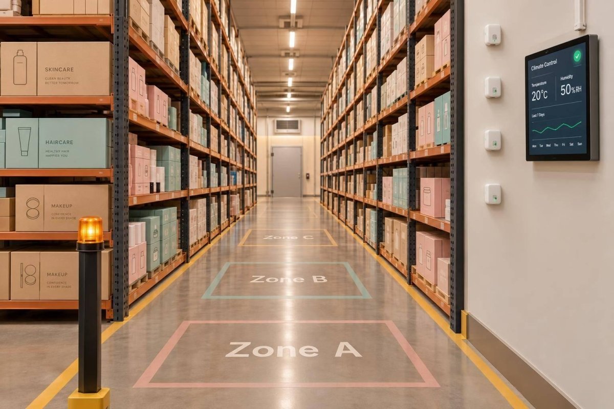 Climate-Controlled Warehousing for Beauty Supplies - Beauty Pro Supplies Canada