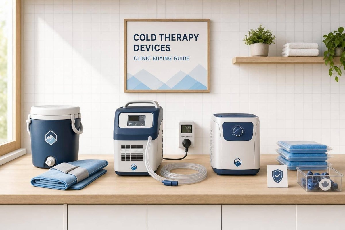 Cold Therapy Devices: Clinic Buying Guide - Beauty Pro Supplies Canada