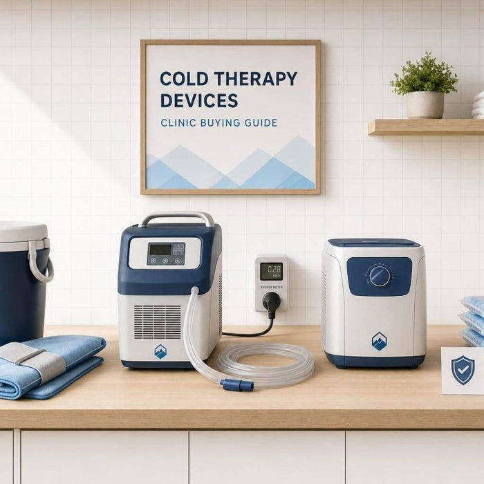 Cold Therapy Devices: Clinic Buying Guide - Beauty Pro Supplies Canada