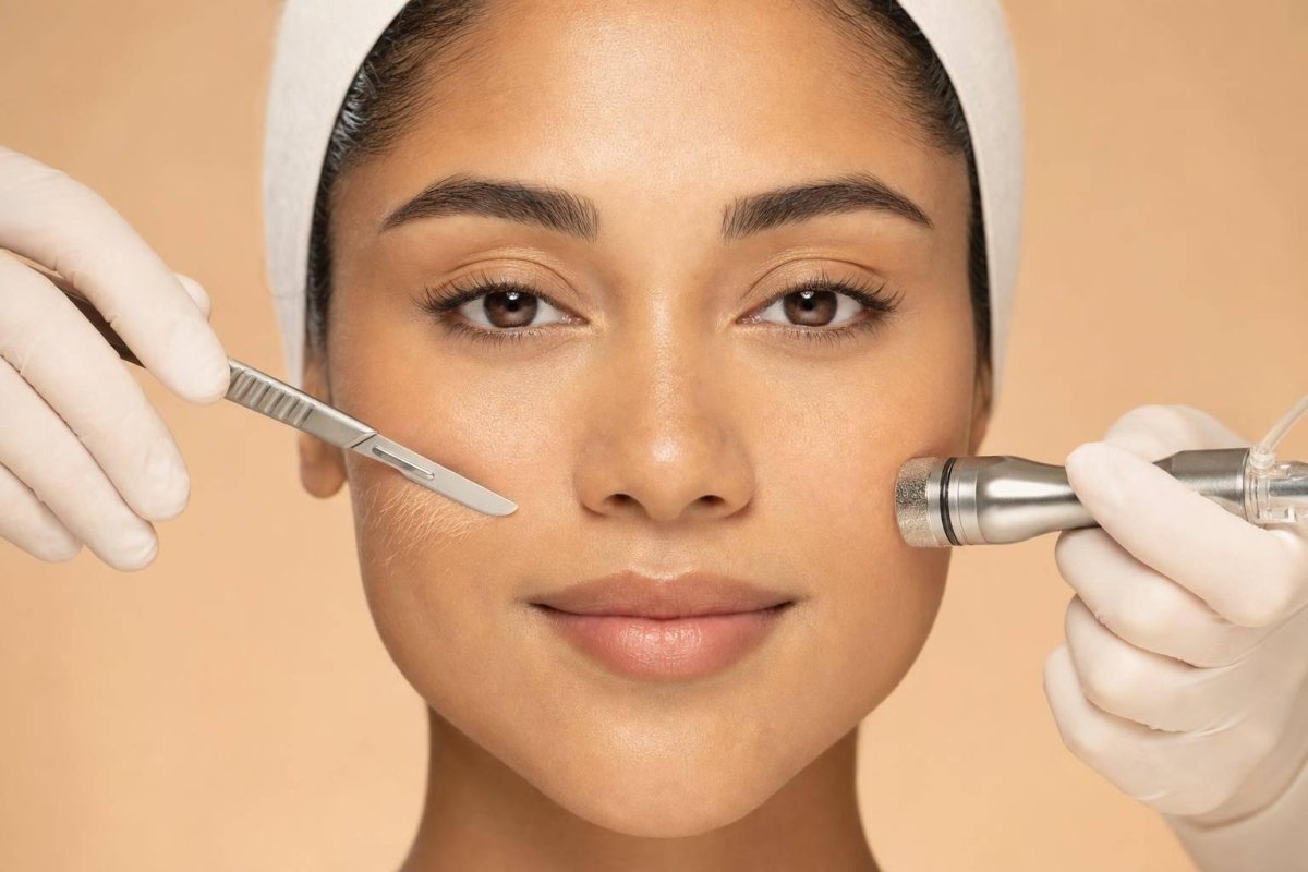 Dermaplaning vs Microdermabrasion: Key Differences - Beauty Pro Supplies Canada