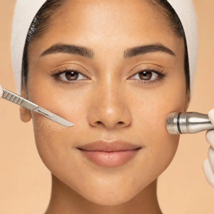 Dermaplaning vs Microdermabrasion: Key Differences - Beauty Pro Supplies Canada