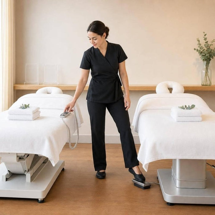 Electric vs Hydraulic Spa Beds: Price Guide - Beauty Pro Supplies Canada