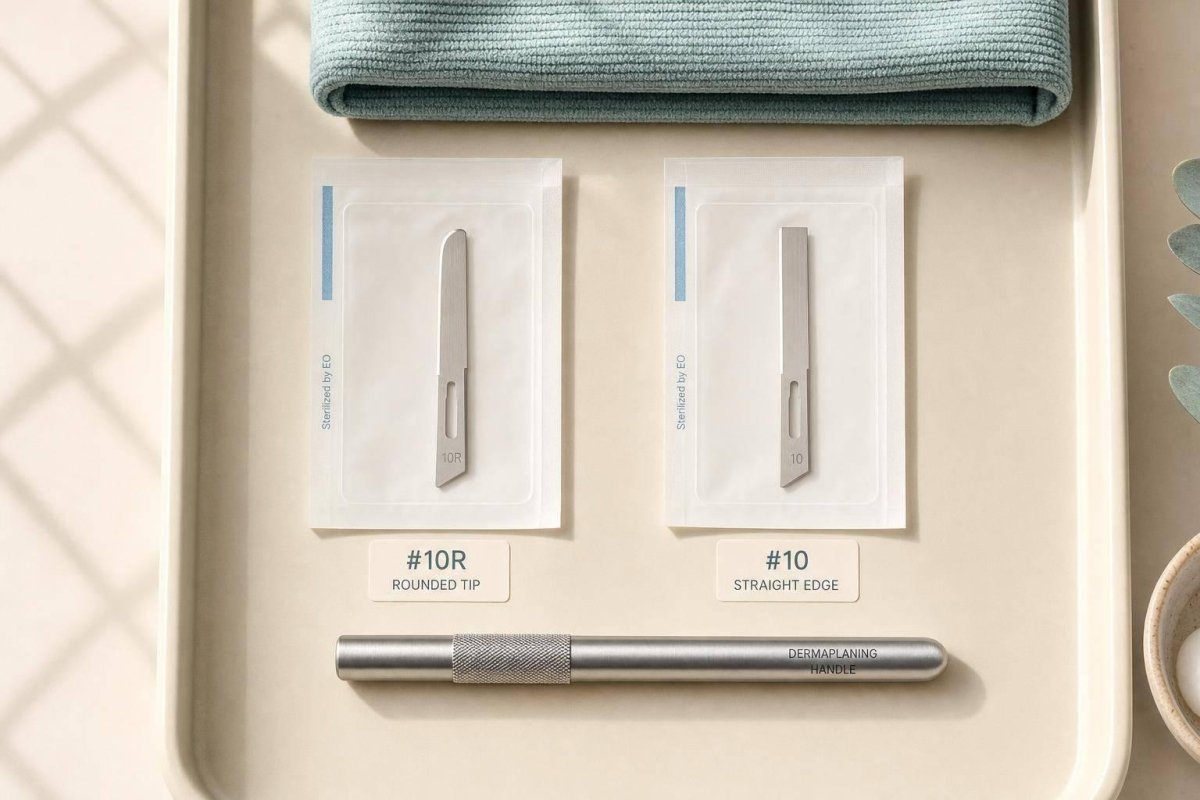 How to Choose Dermaplaning Blades for Your Clinic - Beauty Pro Supplies Canada