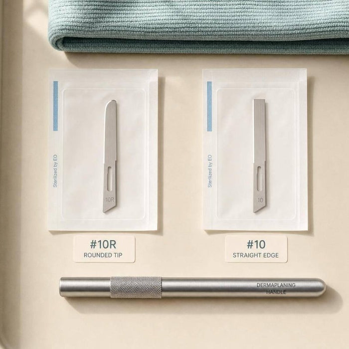 How to Choose Dermaplaning Blades for Your Clinic - Beauty Pro Supplies Canada