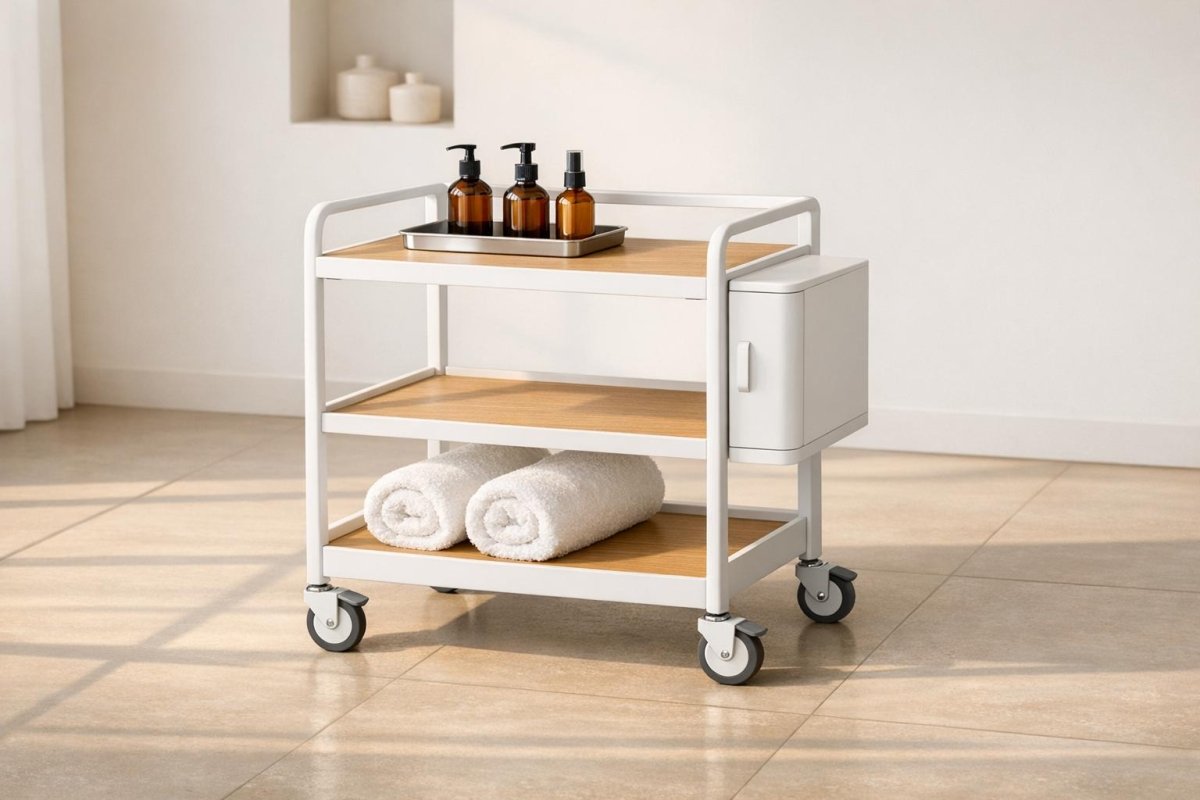 How to Choose the Right Spa Trolley - Beauty Pro Supplies Canada
