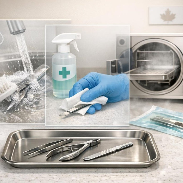 How to Clean and Sterilize Aesthetic Tools - Beauty Pro Supplies Canada