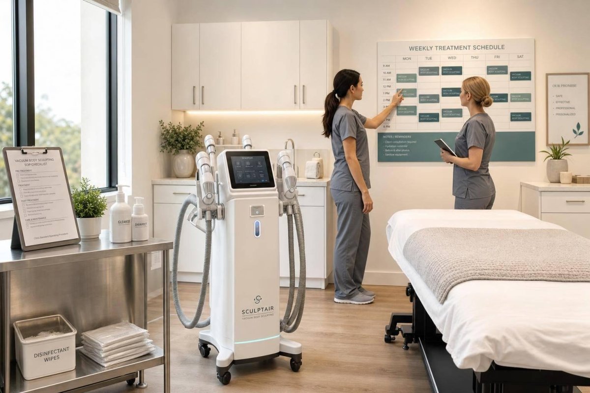 How Vacuum Body Sculpting Devices Support Clinics - Beauty Pro Supplies Canada