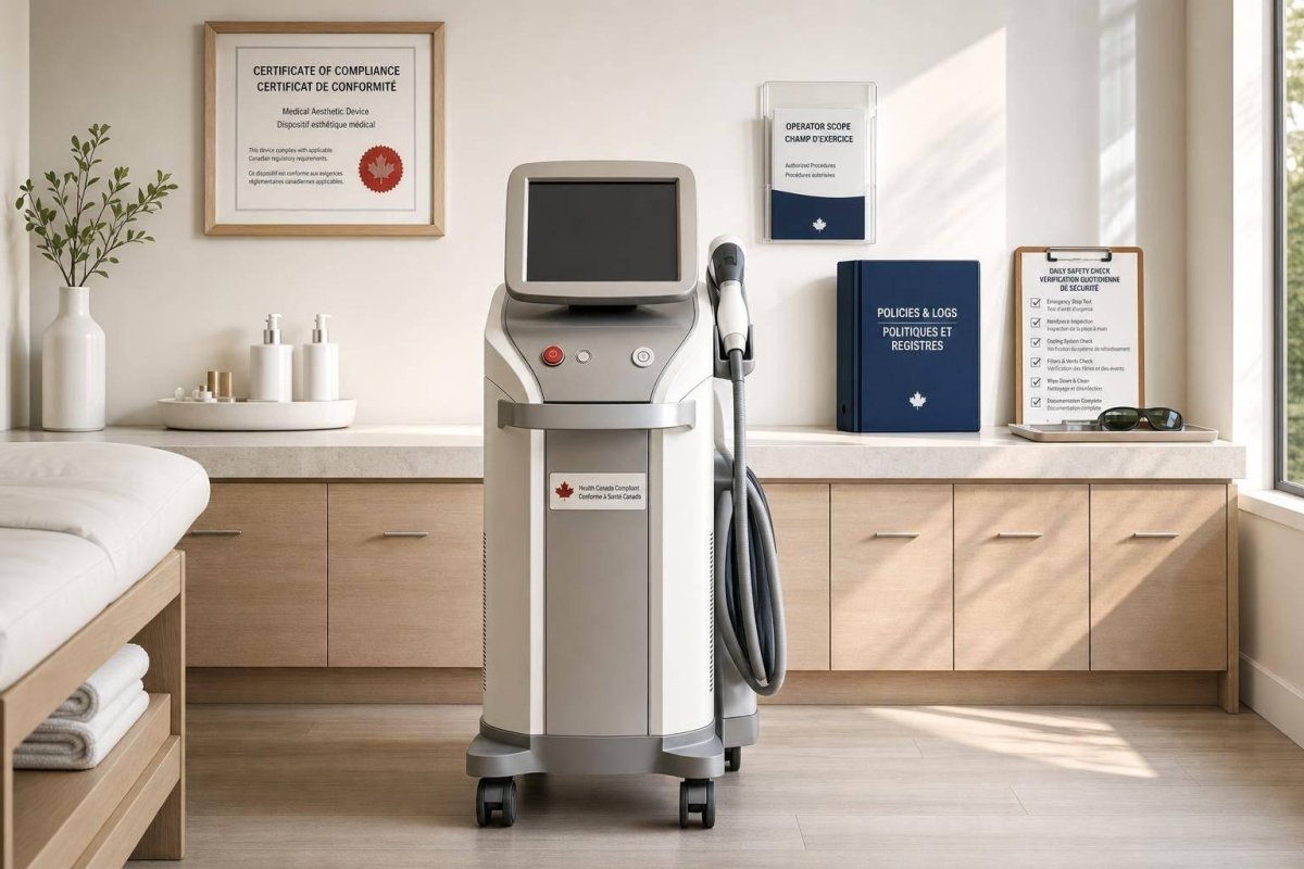 Medical Spa Equipment Certification in Canada - Beauty Pro Supplies Canada