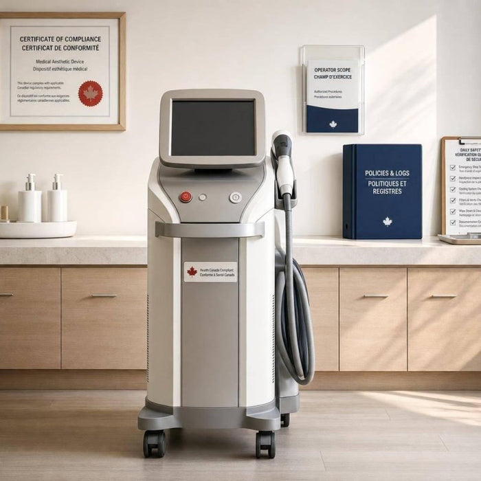 Medical Spa Equipment Certification in Canada - Beauty Pro Supplies Canada