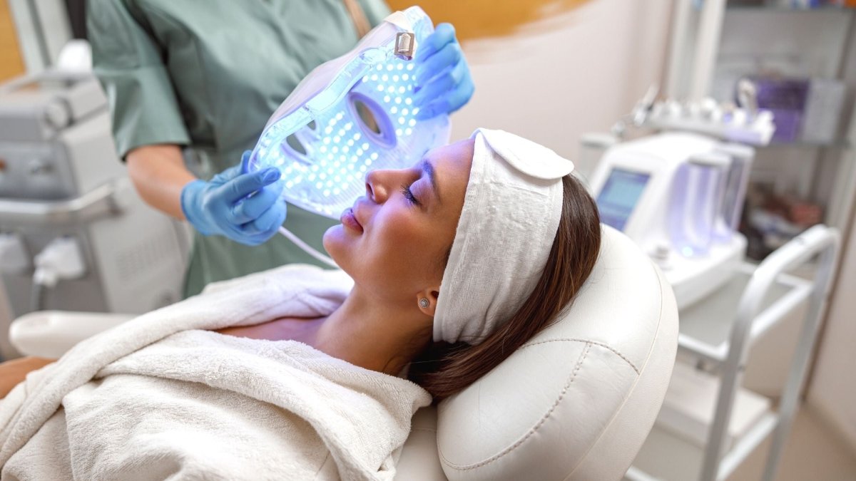 Professional LED Light Therapy Facial Masks: The Secret to a Radiant Complexion - Beauty Pro Supplies Canada