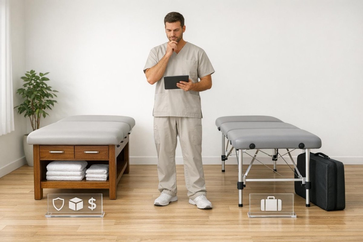 Storage vs. Non-Storage Treatment Tables - Beauty Pro Supplies Canada