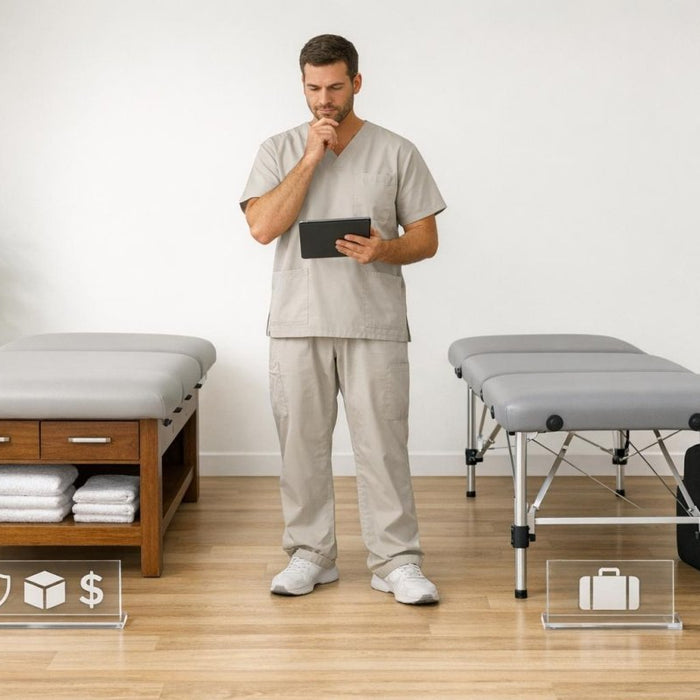 Storage vs. Non-Storage Treatment Tables - Beauty Pro Supplies Canada