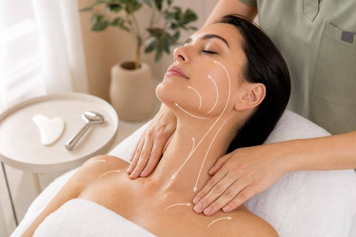 Ultimate Facial Lymphatic Drainage Guide - Beauty Pro Supplies Canada