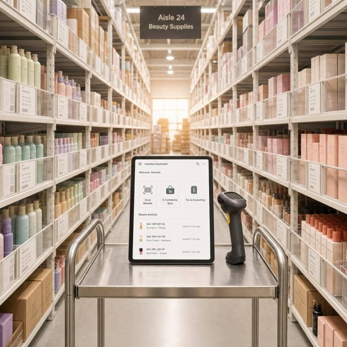Warehouse Inventory Software for Beauty Supplies - Beauty Pro Supplies Canada