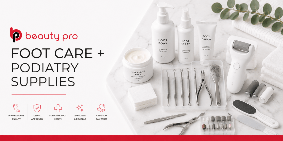 Foot Care + Podiatry Supplies - Beauty Pro Supplies Canada