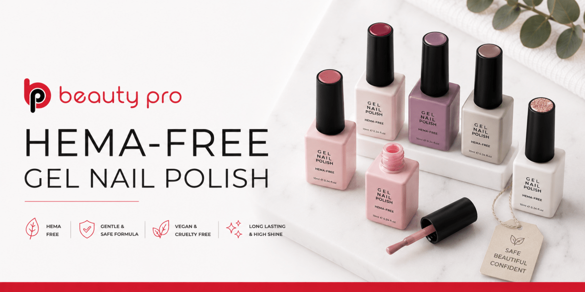 HEMA-Free Gel Nail Polish - Beauty Pro Supplies Canada