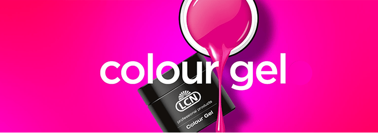 LCN Potted Colour Gels - Beauty Pro Supplies Canada