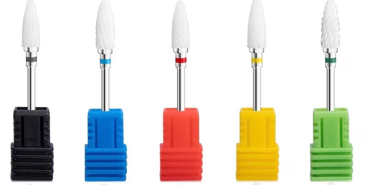 Nail Drill Bits - Beauty Pro Supplies Canada