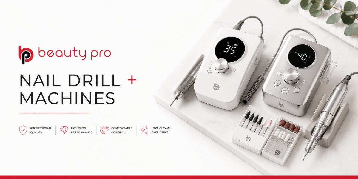 Nail Drill Machines - Beauty Pro Supplies Canada