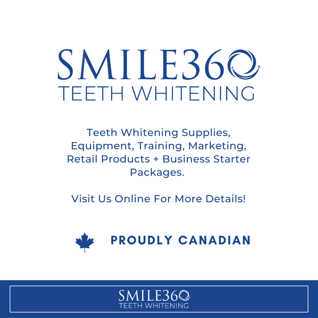 Smile360 Teeth Whitening - Beauty Pro Supplies Canada