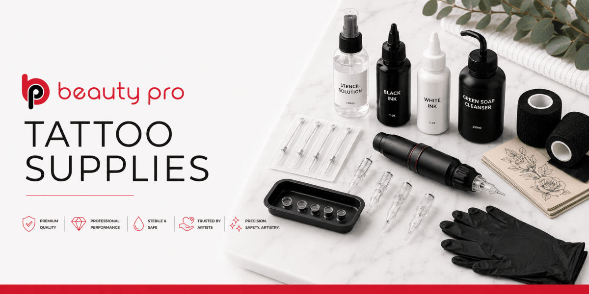 Tattoo Supplies - Beauty Pro Supplies Canada