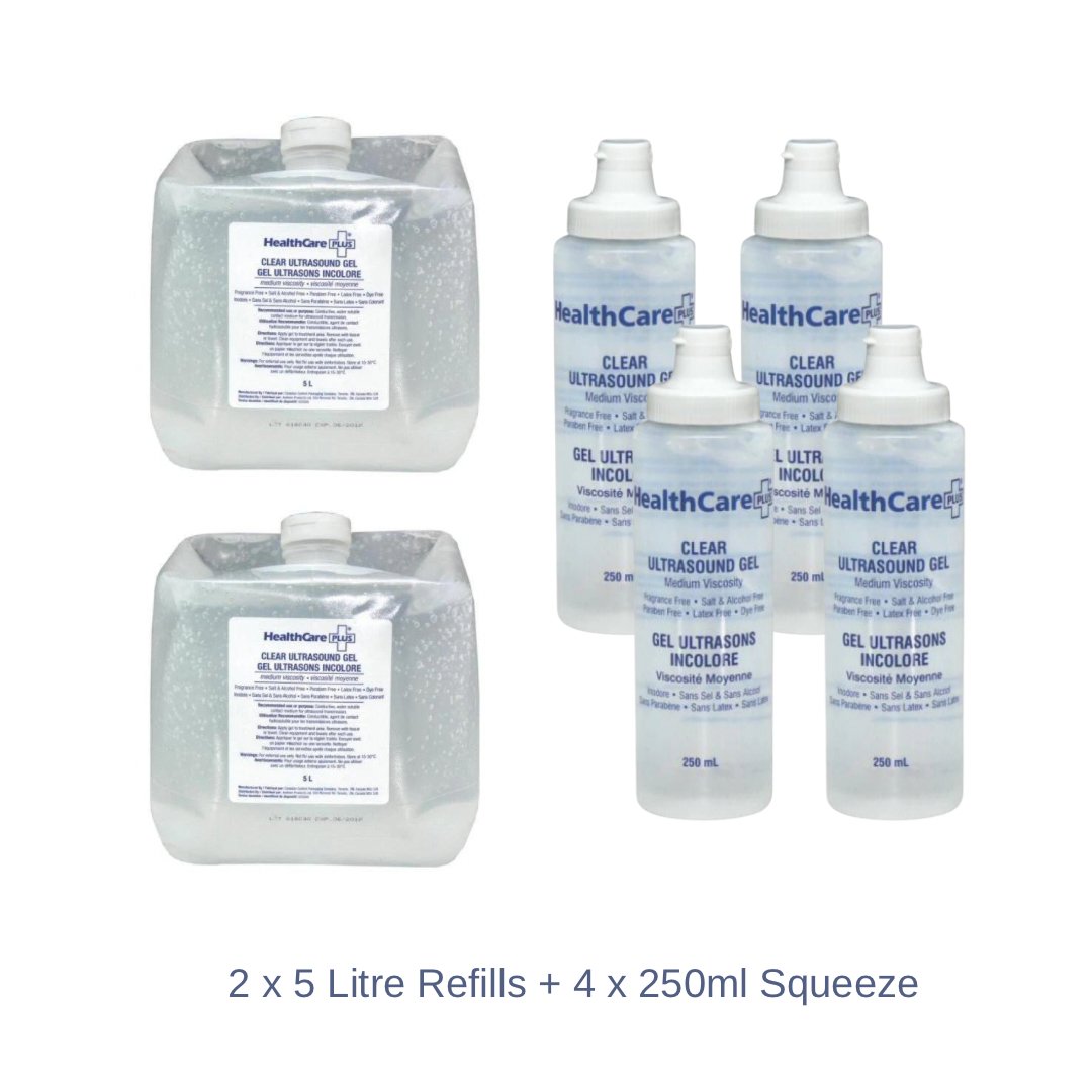Ultrasound Gel - Beauty Pro Supplies Canada