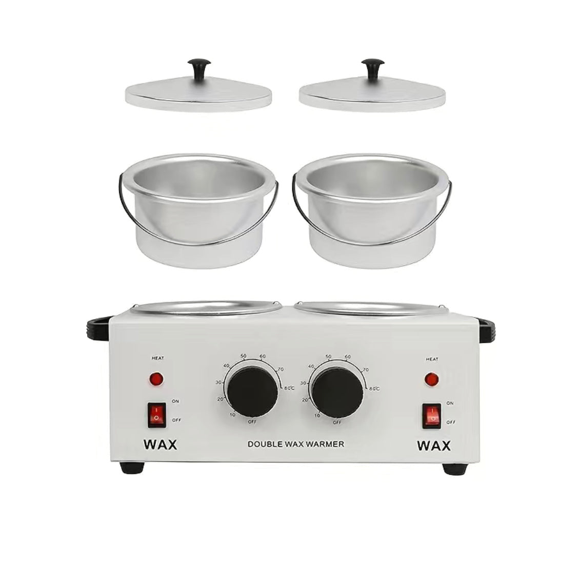 Wax Equipment - Warmers + Pots - Beauty Pro Supplies Canada