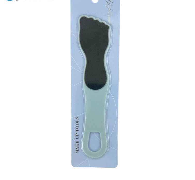 Foot File 5.5" Retail Packaging, Assorted Colours