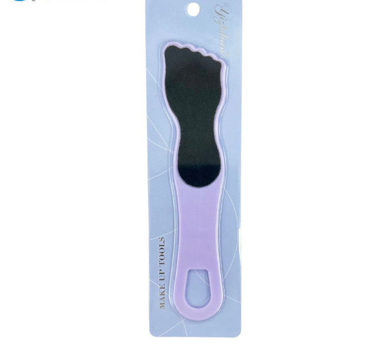 Foot File 5.5" Retail Packaging, Assorted Colours