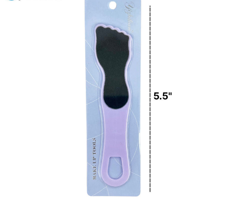 Foot File 5.5" Retail Packaging, Assorted Colours