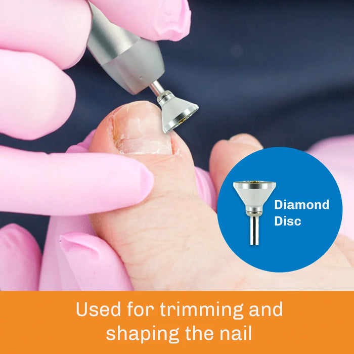 Medicool ProBits Pedicure Bit B1 Sapphire Disk
