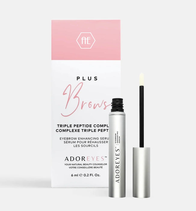 ADOREYES Plus Brows Eyebrow Enhancing Serum with Triple Peptide Complex 6 ml